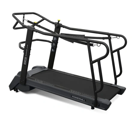 Беговая дорожка BRONZE GYM POWERMILL, механическая, для зала в Краснодаре в магазине SportPanda Беговая дорожка BRONZE GYM POWERMILL, механическая, для зала – фото