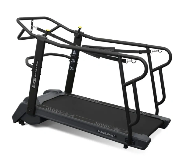 Беговая дорожка BRONZE GYM POWERMILL, механическая, для зала в Краснодаре в магазине SportPanda Беговая дорожка BRONZE GYM POWERMILL, механическая, для зала – фото