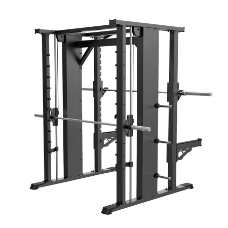 Машина Смита с противовесом, силовая рама JN2063B (Smith Combo Rack) в Краснодаре в магазине SportPanda Машина Смита с противовесом, силовая рама JN2063B (Smith Combo Rack) – фото