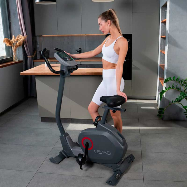 Велотренажер CARBON FITNESS U550, вертикальный, домашний в Краснодаре в магазине SportPanda Велотренажер CARBON FITNESS U550, вертикальный, домашний – фото