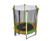 Батут DFC JUMP KIDS 55" зелено-желтый в Краснодаре в магазине SportPanda Батут DFC JUMP KIDS 55" зелено-желтый – фото