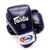 Боксерские перчатки Fairtex BGV1, тренировочные, синий в Краснодаре в магазине SportPanda Боксерские перчатки Fairtex BGV1, тренировочные, синий – фото