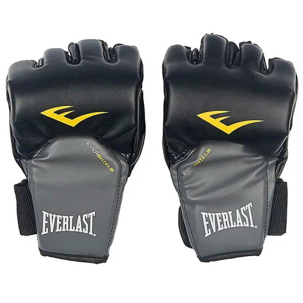 Перчатки для ММА Everlast Competition Style MMA, тренировочные, чёрный в Краснодаре в магазине SportPanda Перчатки для ММА Everlast Competition Style MMA, тренировочные, чёрный – фото