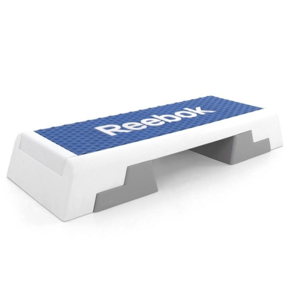 Степ-платформа Reebok RAEL-11150BL, 3 уровня, синий – фото