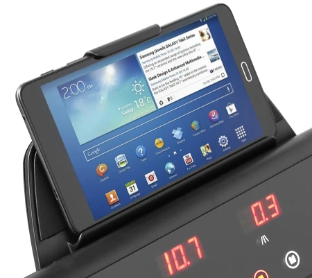 Беговая дорожка CARBON FITNESS T510 SLIM, электрическая, для дмоа в Краснодаре в магазине SportPanda Беговая дорожка CARBON FITNESS T510 SLIM, электрическая, для дмоа – фото