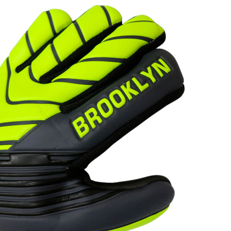 Перчатки вратарские Ingame Brooklyn, чёрно-жёлтые в Краснодаре в магазине SportPanda Перчатки вратарские Ingame Brooklyn, чёрно-жёлтые – фото