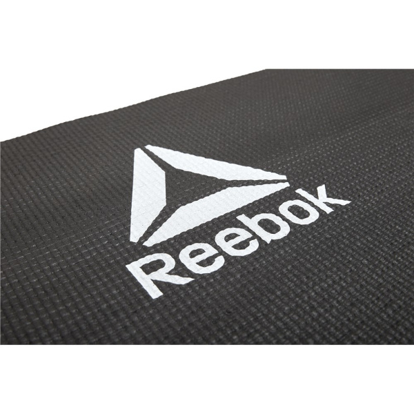 Коврик для йоги и фитнеса Reebok Love, 4 мм, чёрный в Краснодаре в магазине SportPanda Коврик для йоги и фитнеса Reebok Love, 4 мм, чёрный – фото
