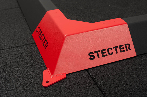 Помост тяжелоатлетический STECTER, 2х3 м, виброгасящий – фото