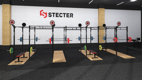 Функциональная рама STECTER 9800х1800, H=2810 мм в Краснодаре в магазине SportPanda Функциональная рама STECTER 9800х1800, H=2810 мм – фото