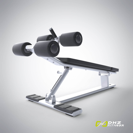 Скамья для пресса (Adjustable Decline Bench) E-7037, регулируемая  в Краснодаре в магазине SportPanda Скамья для пресса (Adjustable Decline Bench) E-7037, регулируемая  – фото