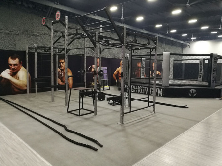 Шведская стенка для функциональной рамы (L=1800) в Краснодаре в магазине SportPanda Шведская стенка для функциональной рамы (L=1800) – фото