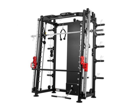 Силовая станция, машина Смита DFC PowerGym D822 в Краснодаре в магазине SportPanda Силовая станция, машина Смита DFC PowerGym D822 – фото