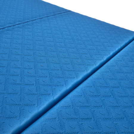 Складной коврик для йоги Reebok RAYG-11050BL, 6 мм, синий – фото