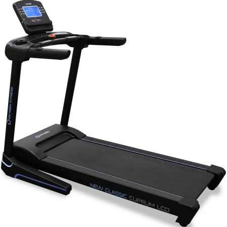 Беговая дорожка OXYGEN FITNESS NEW CLASSIC CUPRUM LCD, электрическая, для дома в Краснодаре в магазине SportPanda Беговая дорожка OXYGEN FITNESS NEW CLASSIC CUPRUM LCD, электрическая, для дома – фото