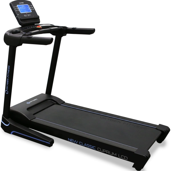 Беговая дорожка OXYGEN FITNESS NEW CLASSIC CUPRUM LCD, электрическая, для дома в Краснодаре в магазине SportPanda Беговая дорожка OXYGEN FITNESS NEW CLASSIC CUPRUM LCD, электрическая, для дома – фото