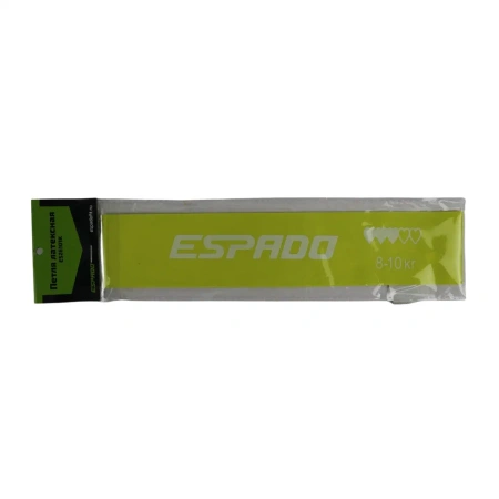 Силовая лента / ленточный эспандер ESPADO ES26101K, 8-10 кг, салатовый в Краснодаре в магазине SportPanda Силовая лента / ленточный эспандер ESPADO ES26101K, 8-10 кг, салатовый – фото
