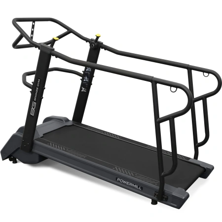Беговая дорожка BRONZE GYM POWERMILL, механическая, для зала в Краснодаре в магазине SportPanda Беговая дорожка BRONZE GYM POWERMILL, механическая, для зала – фото