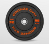 Диск бамперный BRONZE GYM BG-BMP-25, 25 кг в Краснодаре в магазине SportPanda Диск бамперный BRONZE GYM BG-BMP-25, 25 кг – фото