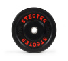 Диск каучуковый STECTER, 25 кг в Краснодаре в магазине SportPanda Диск каучуковый STECTER, 25 кг – фото