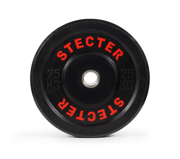 Диск каучуковый STECTER, 25 кг в Краснодаре в магазине SportPanda Диск каучуковый STECTER, 25 кг – фото