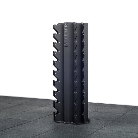 Стойка для гантелей STECTER Dumbbell Pro, 10 пар в Краснодаре в магазине SportPanda Стойка для гантелей STECTER Dumbbell Pro, 10 пар – фото