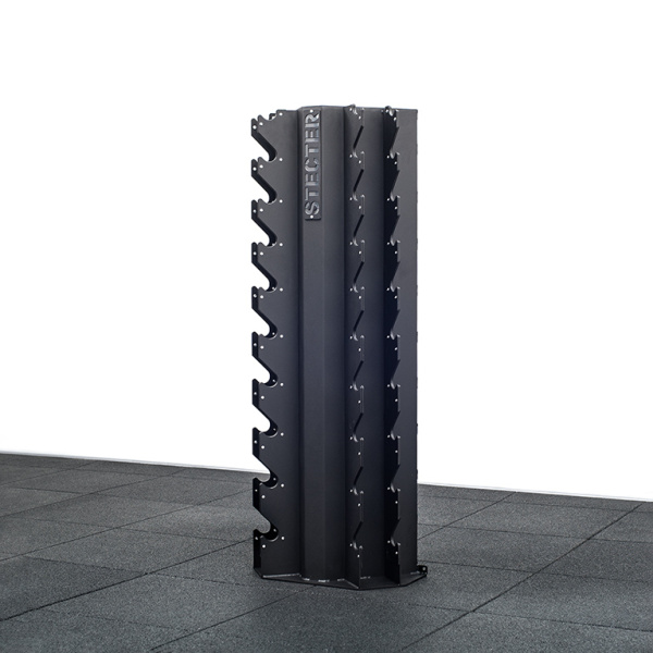 Стойка для гантелей STECTER Dumbbell Pro, 10 пар в Краснодаре в магазине SportPanda Стойка для гантелей STECTER Dumbbell Pro, 10 пар – фото