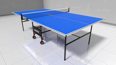 Теннисный стол WIPS Roller OUTDOOR Composite, всепогодный, складной в Краснодаре в магазине SportPanda Теннисный стол WIPS Roller OUTDOOR Composite, всепогодный, складной – фото