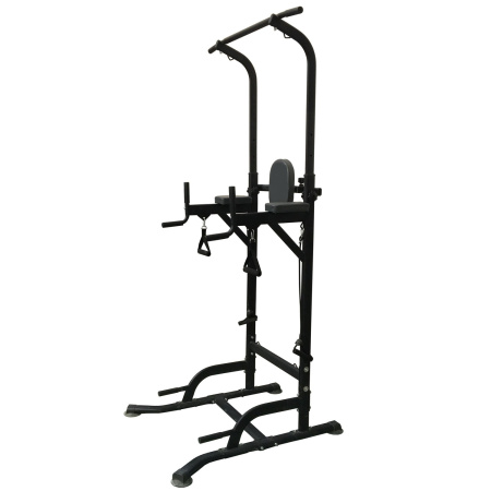 Турник + брусья + пресс Royal Fitness, высокая стойка, с эспандерами в Краснодаре в магазине SportPanda Турник + брусья + пресс Royal Fitness, высокая стойка, с эспандерами – фото