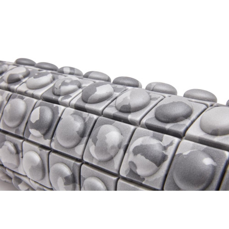 Валик для йоги и фитнеса Adidas ADAC-11505GR, 33x12.5 см, массажный, серый в Краснодаре в магазине SportPanda Валик для йоги и фитнеса Adidas ADAC-11505GR, 33x12.5 см, массажный, серый – фото