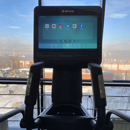 Эллиптический тренажер SHUA SH-B9100EТ в Краснодаре в магазине SportPanda Эллиптический тренажер SHUA SH-B9100EТ – фото