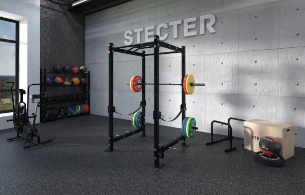 Силовая стойка STECTER CCП-11/23 в Краснодаре в магазине SportPanda Силовая стойка STECTER CCП-11/23 – фото