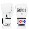 Боксерские перчатки Fairtex BGV1, тренировочные, белый в Краснодаре в магазине SportPanda Боксерские перчатки Fairtex BGV1, тренировочные, белый – фото
