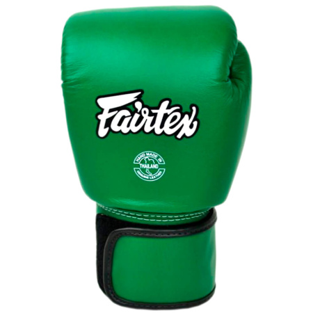 Боксерские перчатки Fairtex BGV16, женские, тренировочные, зелёный в Краснодаре в магазине SportPanda Боксерские перчатки Fairtex BGV16, женские, тренировочные, зелёный – фото