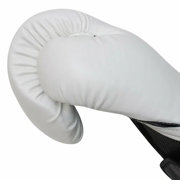 Боксерские перчатки Everlast Elite ProStyle, тренировочные, белый в Краснодаре в магазине SportPanda Боксерские перчатки Everlast Elite ProStyle, тренировочные, белый – фото
