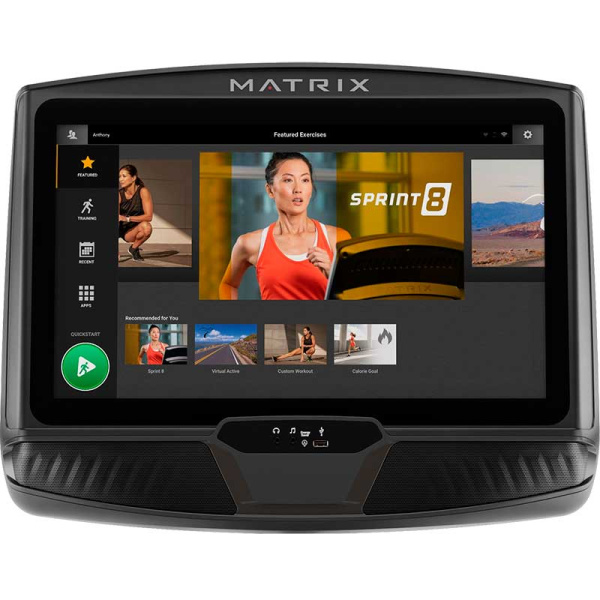 Велоэргометр MATRIX R50XUR, горизонтальный, домашний в Краснодаре в магазине SportPanda Велоэргометр MATRIX R50XUR, горизонтальный, домашний – фото