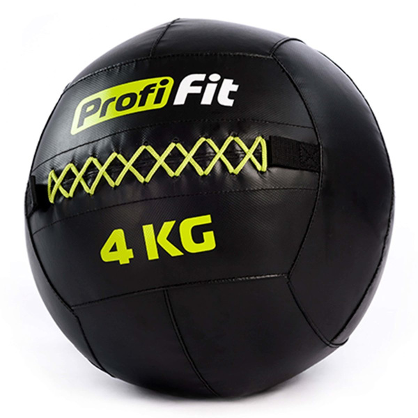 Медицинбол набивной (Wallball), 4 кг в Краснодаре в магазине SportPanda Медицинбол набивной (Wallball), 4 кг – фото