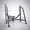 Скамья-стойка для жима штанги лежа E-7043 (Olympic Bench) в Краснодаре в магазине SportPanda Скамья-стойка для жима штанги лежа E-7043 (Olympic Bench) – фото