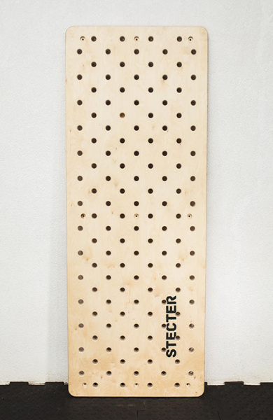 Доска для лазания Пегборд (PEGBOARD) 240х90 см – фото