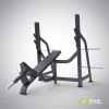 Скамья-стойка для жима под углом вверх E-7042 (Olympic Bench Incline) в Краснодаре в магазине SportPanda Скамья-стойка для жима под углом вверх E-7042 (Olympic Bench Incline) – фото