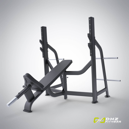 Скамья-стойка для жима под углом вверх E-7042 (Olympic Bench Incline) в Краснодаре в магазине SportPanda Скамья-стойка для жима под углом вверх E-7042 (Olympic Bench Incline) – фото