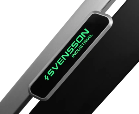 Беговая дорожка SVENSSON INDUSTRIAL BASE T55 (LED), электрическая, для дома и зала в Краснодаре в магазине SportPanda Беговая дорожка SVENSSON INDUSTRIAL BASE T55 (LED), электрическая, для дома и зала – фото