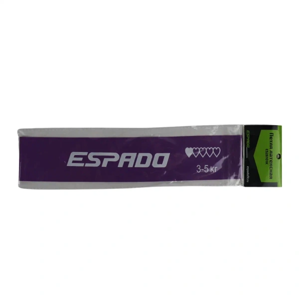 Силовая лента / ленточный эспандер ESPADO ES26101K 3-5 кг, сиреневый в Краснодаре в магазине SportPanda Силовая лента / ленточный эспандер ESPADO ES26101K 3-5 кг, сиреневый – фото