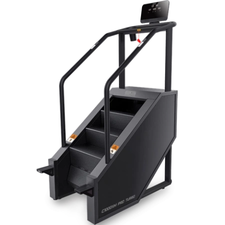 Степпер-эскалатор BRONZE GYM C1000XM PRO TURBO, лестничный, профессиональный в Краснодаре в магазине SportPanda Степпер-эскалатор BRONZE GYM C1000XM PRO TURBO, лестничный, профессиональный – фото