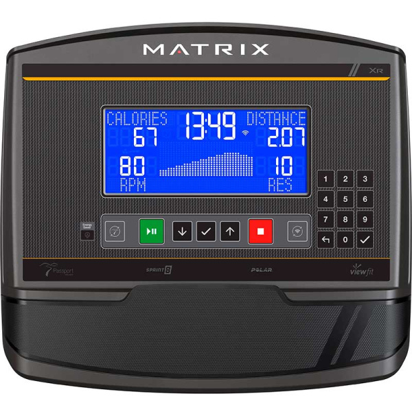 Велоэргометр MATRIX R50XR, горизонтальный, домашний в Краснодаре в магазине SportPanda Велоэргометр MATRIX R50XR, горизонтальный, домашний – фото