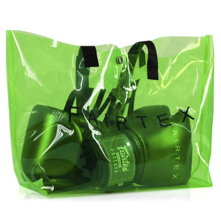 Боксерские перчатки Fairtex BGV22 Gloves 2020, профессиональные, зелёный в Краснодаре в магазине SportPanda Боксерские перчатки Fairtex BGV22 Gloves 2020, профессиональные, зелёный – фото