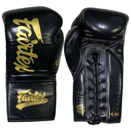 Перчатки для кикбоксинга Fairtex BGLG1 GLORY KICKBOXING, чёрный в Краснодаре в магазине SportPanda Перчатки для кикбоксинга Fairtex BGLG1 GLORY KICKBOXING, чёрный – фото