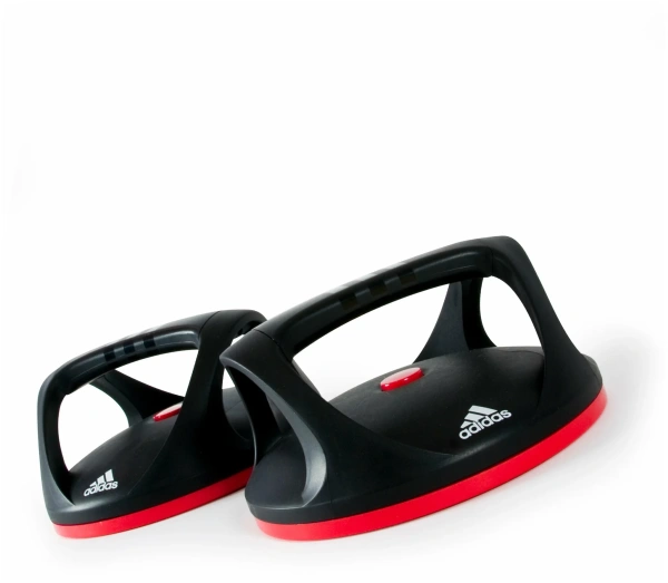 Упоры для отжиманий Adidas ADAC-11401, поворотные, пара – фото