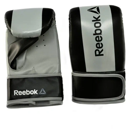 Боксерские перчатки Reebook Mitts, тренировочные, серый – фото