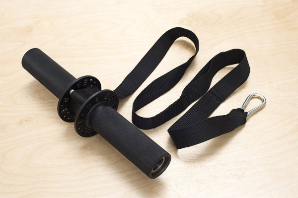 Тренажер для предплечий STECTER Wrist Roller "Колодец" в Краснодаре в магазине SportPanda Тренажер для предплечий STECTER Wrist Roller "Колодец" – фото
