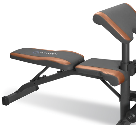Силовая скамья OXYGEN FITNESS FORT SMITH, домашняя в Краснодаре в магазине SportPanda Силовая скамья OXYGEN FITNESS FORT SMITH, домашняя – фото